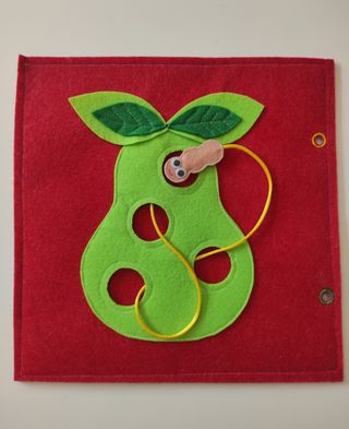 Libro de fieltro personalizado desde 40€