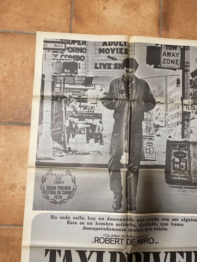 Taxi driver. 70 x 100