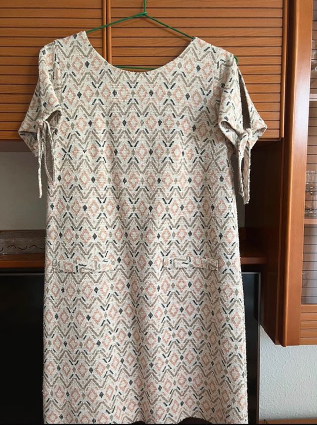 Vestido de Moss (Vintage)