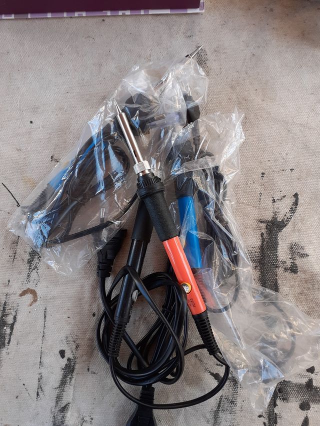 soldadores punta fina con termostato