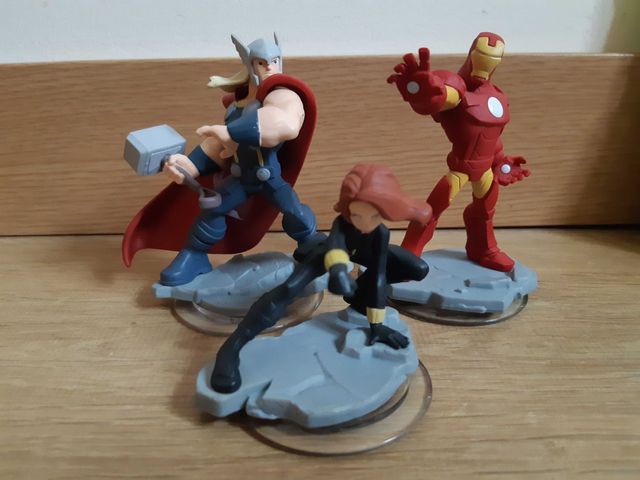 Disney Infinity Marvel 2.0 Xbox 360 + 5 figuras
