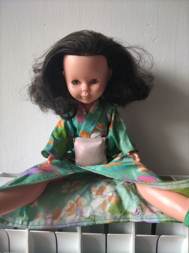 Nancy Geisha años 70