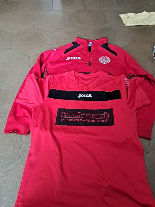 ropa depostiva de futbol  ESPLAIS