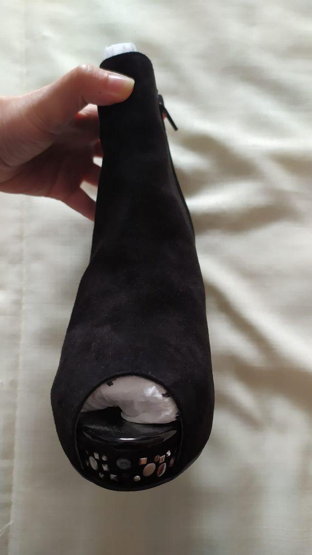 Botines Peep Toes Miss Sixty 