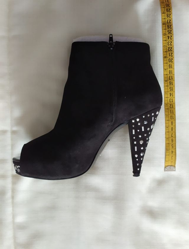 Botines Peep Toes Miss Sixty 