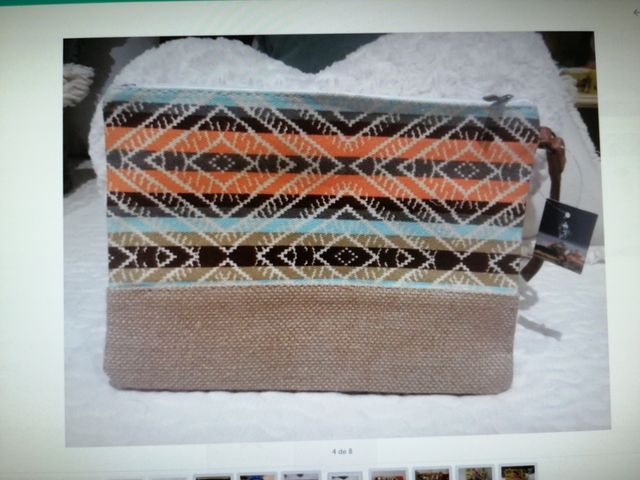 BOLSO TELA SACO SIN ESTRENAR