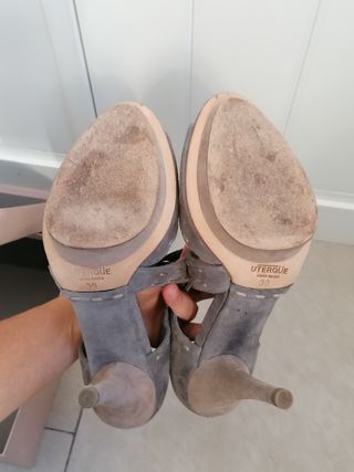 Zapatos tacón Uterqüe