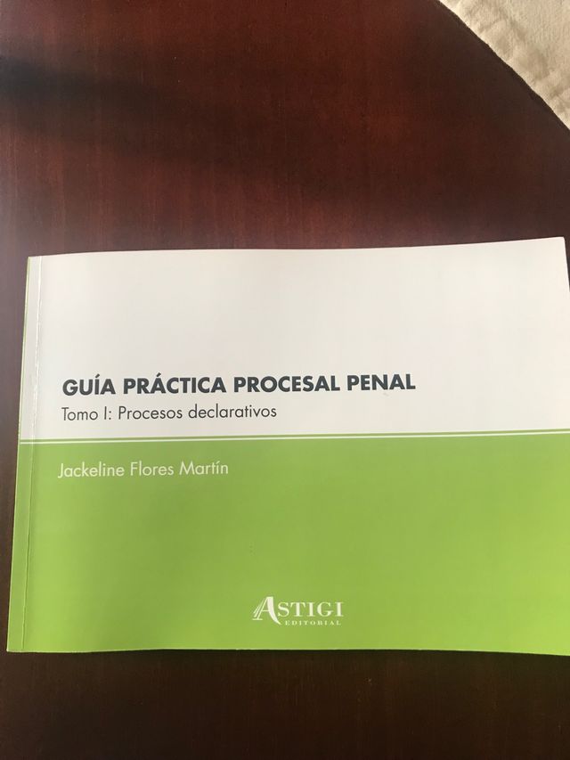 Guía práctica procesal penal