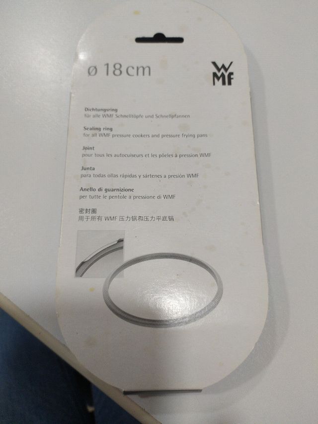 Goma olla World Perfect WP 18 diámetro