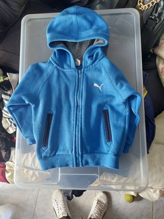 sudadera puma bebe