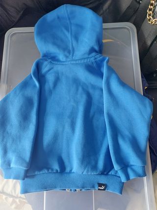 sudadera puma bebe