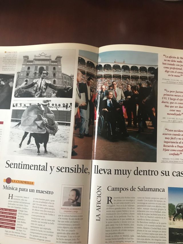 Las Figuras más polémicas del toreo actual