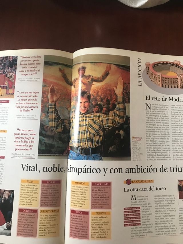 Las Figuras más polémicas del toreo actual