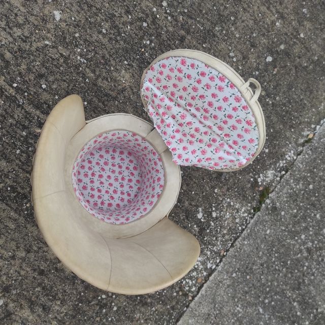 Butaca descalzadora años 60 vintage