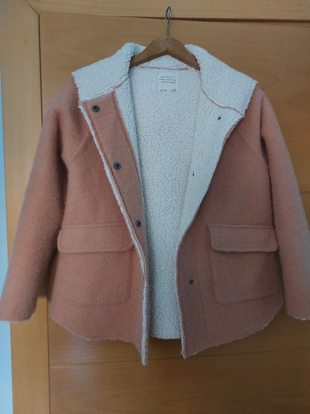 Chaquetón niña Zara Girl's.13-14 años