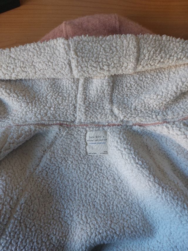 Chaquetón niña Zara Girl's.13-14 años