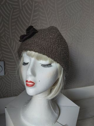 gorro sombrero lana