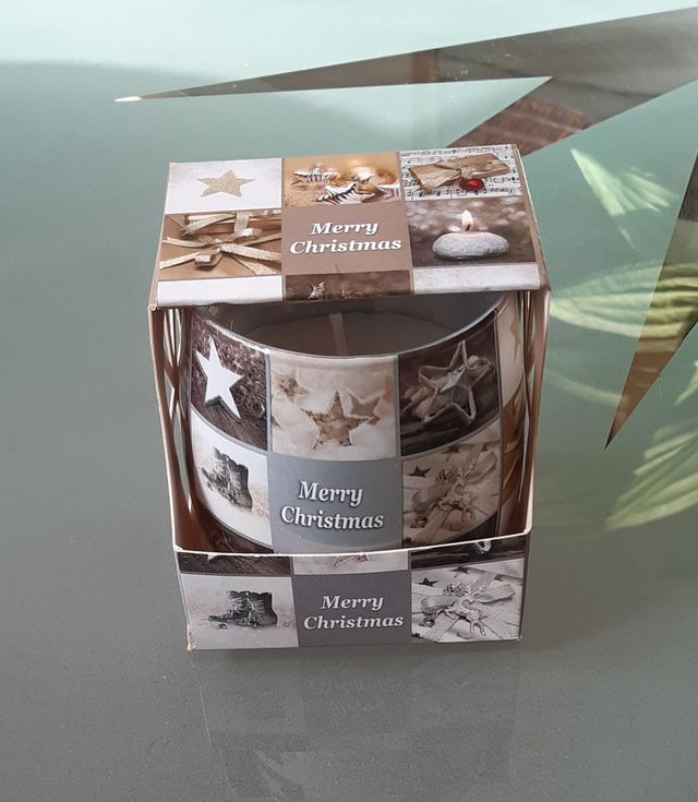 Portacandela " Christmas"