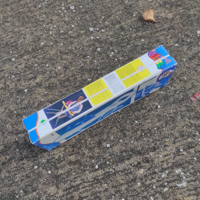 JUGUETE PLANCHA INFANTIL. Nuevo. Años 90.