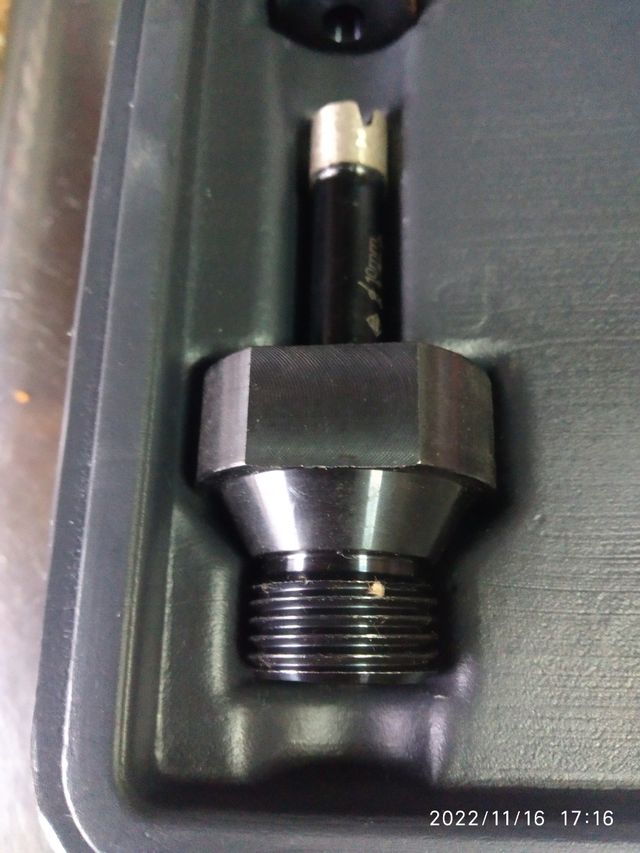 Kit accesorios de agua, diamante para taladro