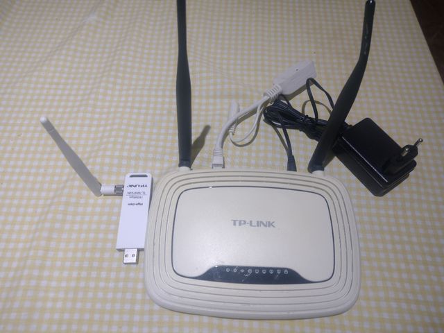 Router Tp link y usb