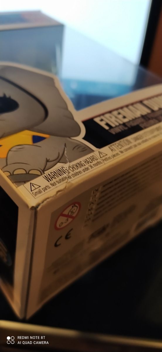 Funko Pop Fireman Dumbo 511