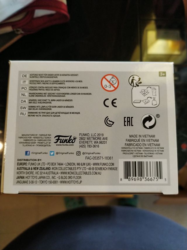 Funko Pop Captain Marvel 459