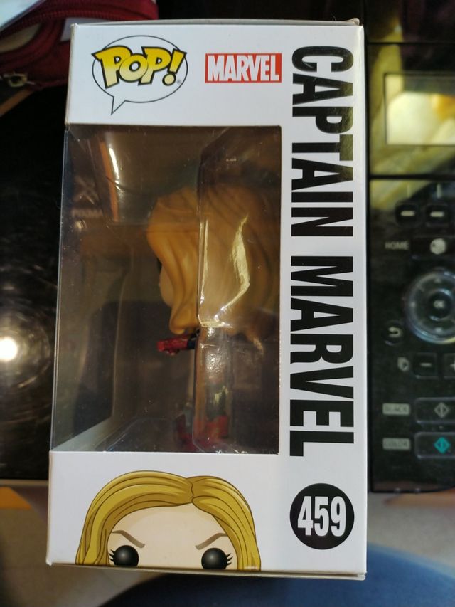 Funko Pop Captain Marvel 459