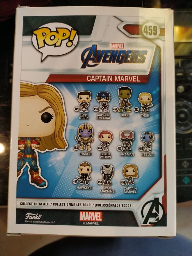 Funko Pop Captain Marvel 459