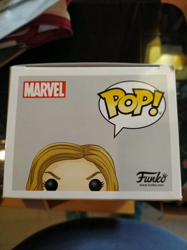 Funko Pop Captain Marvel 459
