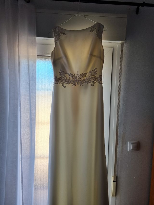 vestido de novia