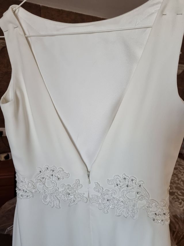 vestido de novia
