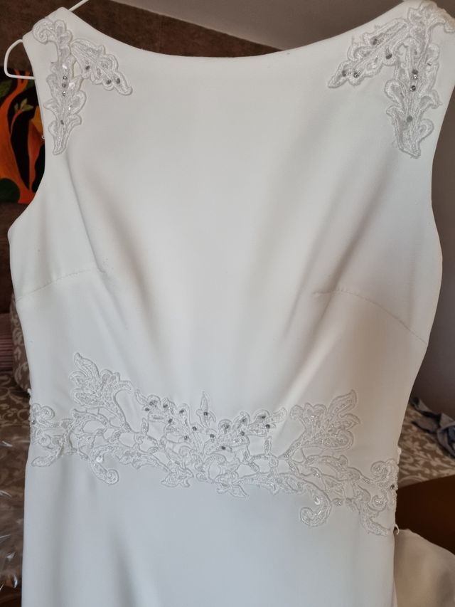 vestido de novia