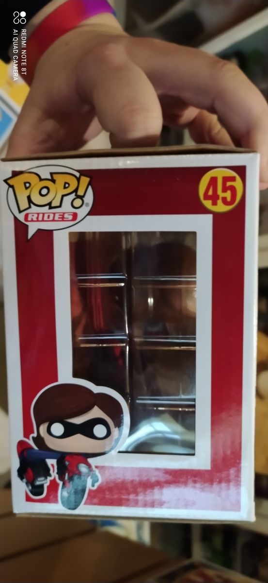 Funko Pop Disney - Elastigirl on Elaticycle 45