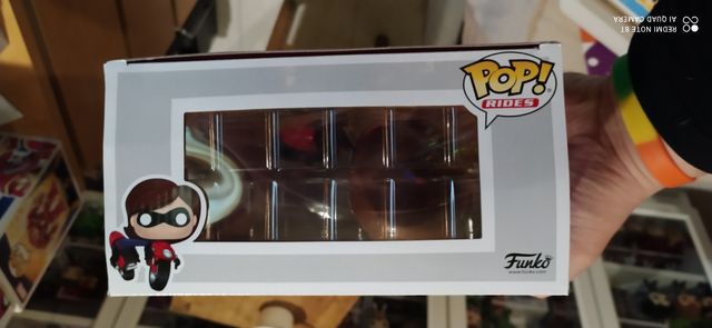 Funko Pop Disney - Elastigirl on Elaticycle 45