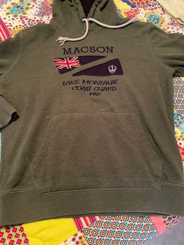 Sudadera marca MACSON talla XL