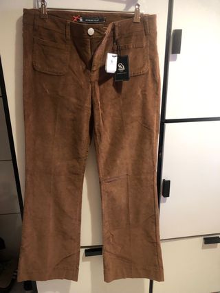 Pantalón pana sin estrenar Denim De Ville