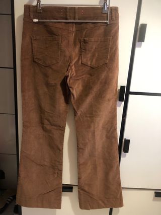Pantalón pana sin estrenar Denim De Ville