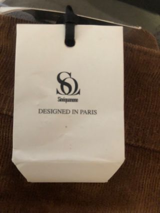Pantalón pana sin estrenar Denim De Ville