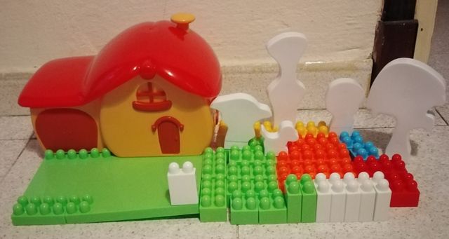 casita de bloques