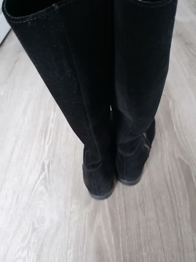 Botas de Serraje -Piel