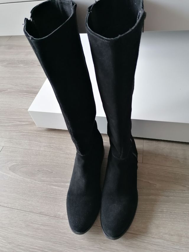 Botas de Serraje -Piel