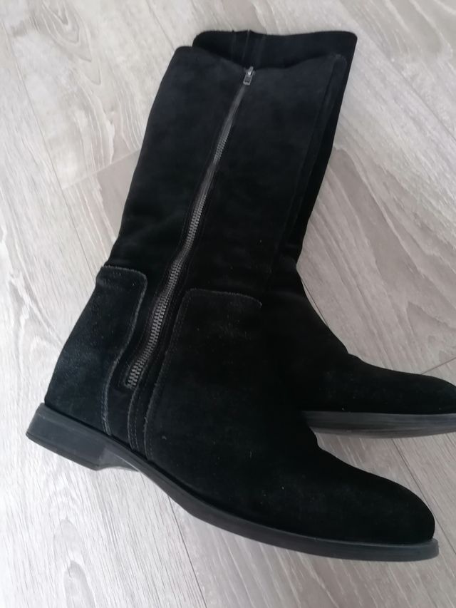 Botas de Serraje -Piel