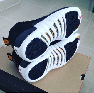 Nike Air Jordan Retro XII 12 Reverse Taxi 