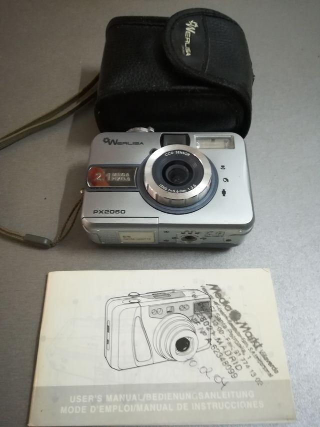 CAMERA DE FOTOS WERLISA