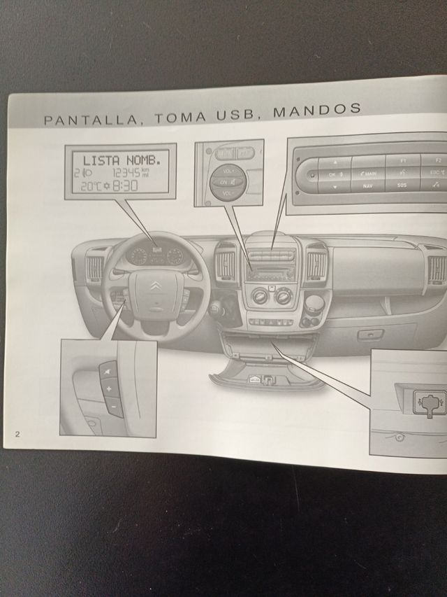 Jumper guia manos libres