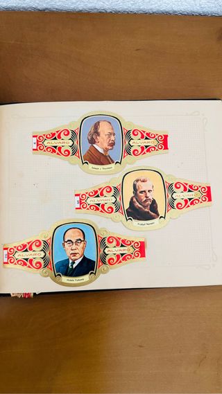 Coleccion ve vitolas de puros