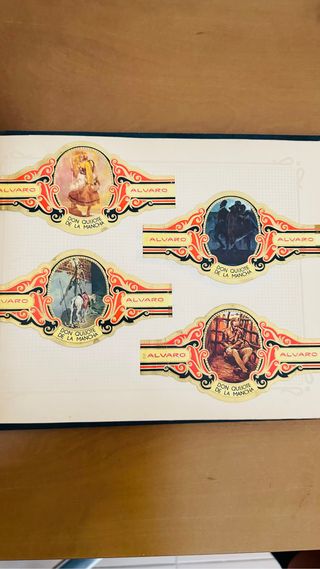 Coleccion ve vitolas de puros