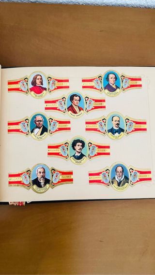 Coleccion ve vitolas de puros