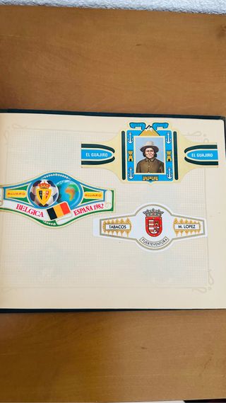 Coleccion ve vitolas de puros